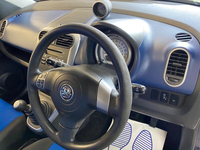 VAUXHALL AGILA