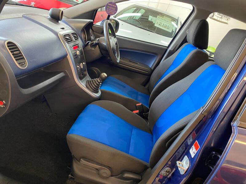 VAUXHALL AGILA