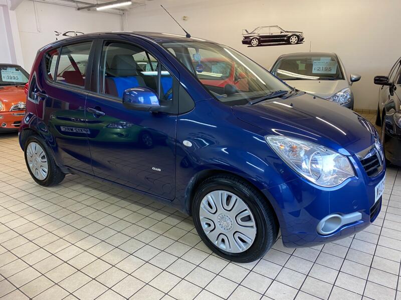 View VAUXHALL AGILA 1.0 ecoFLEX 12V Club