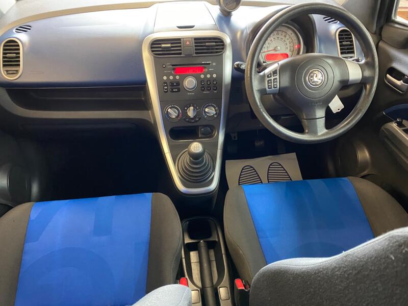VAUXHALL AGILA