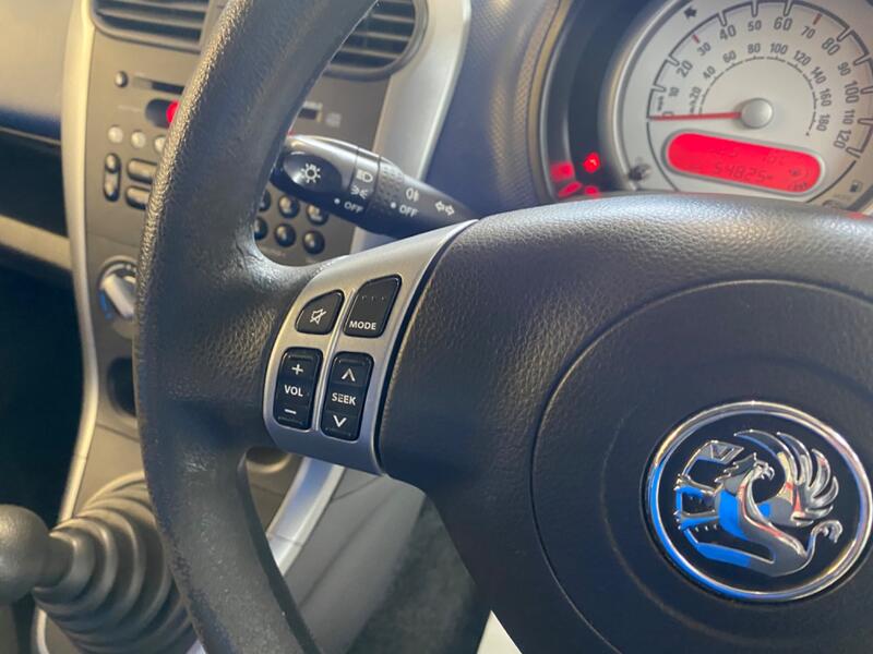 VAUXHALL AGILA