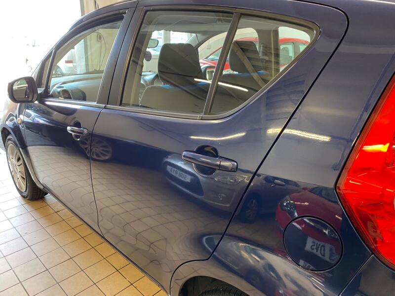 VAUXHALL AGILA