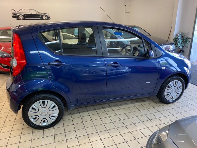 VAUXHALL AGILA