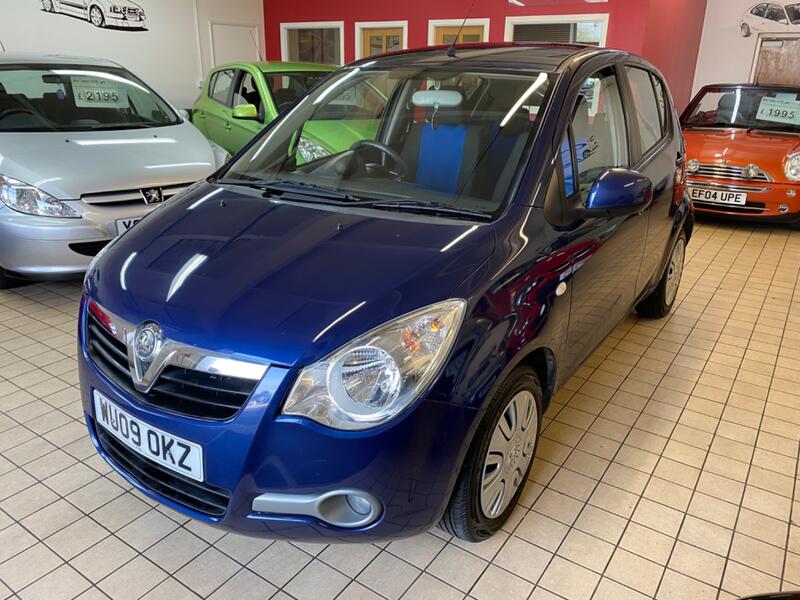 View VAUXHALL AGILA 1.0 ecoFLEX 12V Club