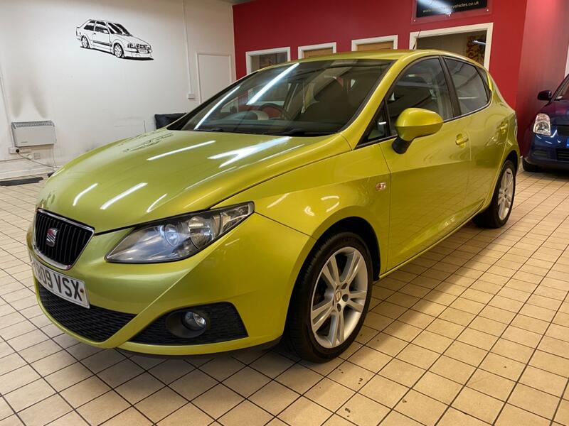 View SEAT IBIZA 1.4 16V Sport