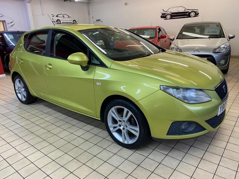 View SEAT IBIZA 1.4 16V Sport