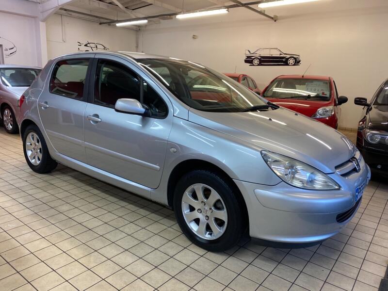 View PEUGEOT 307 1.6 16v S