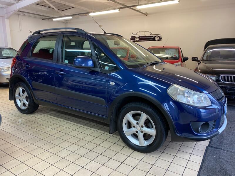 View SUZUKI SX4 1.6 16V GLX 4 GRIP