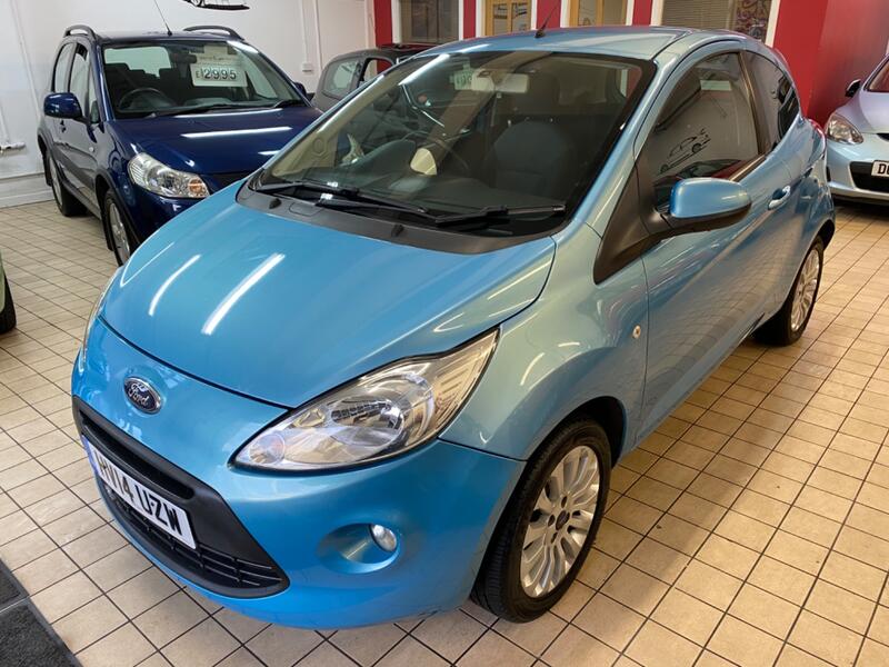 FORD KA