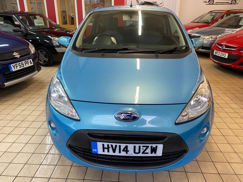 View FORD KA 1.2 Zetec 