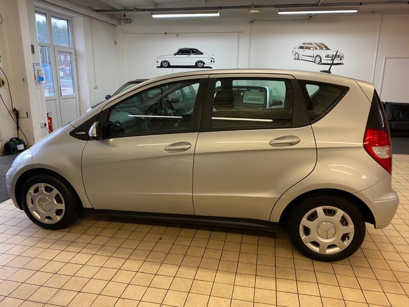 MERCEDES-BENZ A CLASS