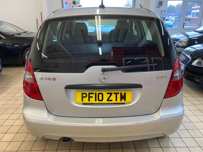 MERCEDES-BENZ A CLASS