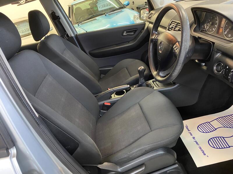 MERCEDES-BENZ A CLASS