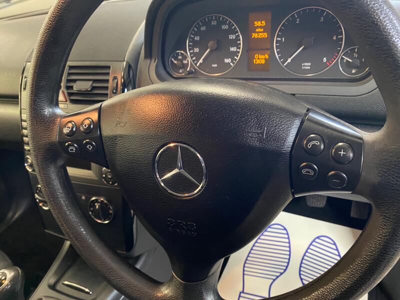 MERCEDES-BENZ A CLASS