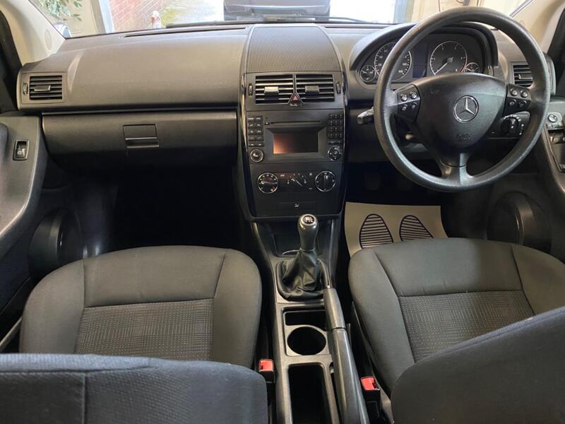 MERCEDES-BENZ A CLASS
