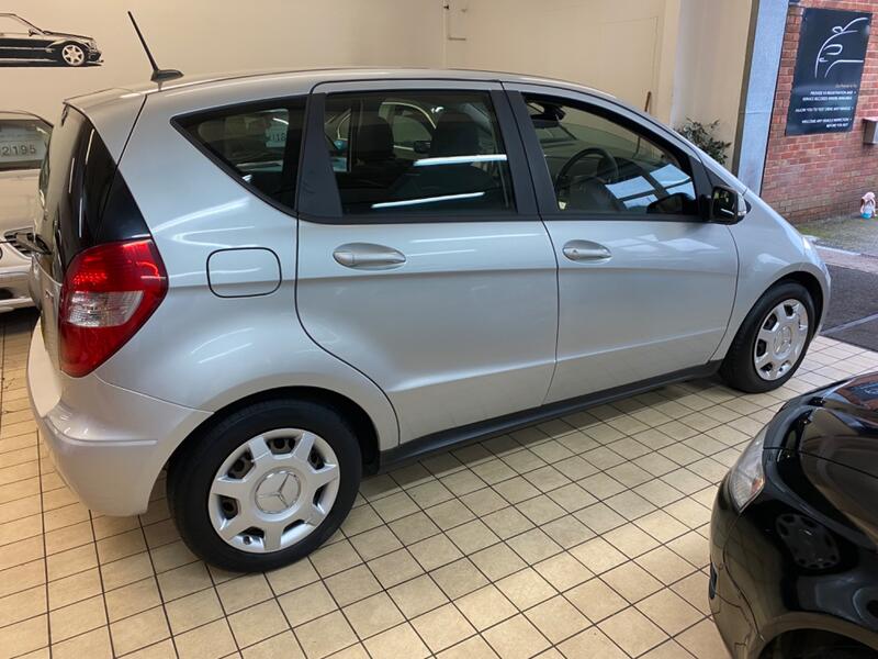 MERCEDES-BENZ A CLASS
