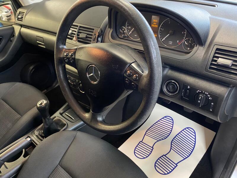 MERCEDES-BENZ A CLASS