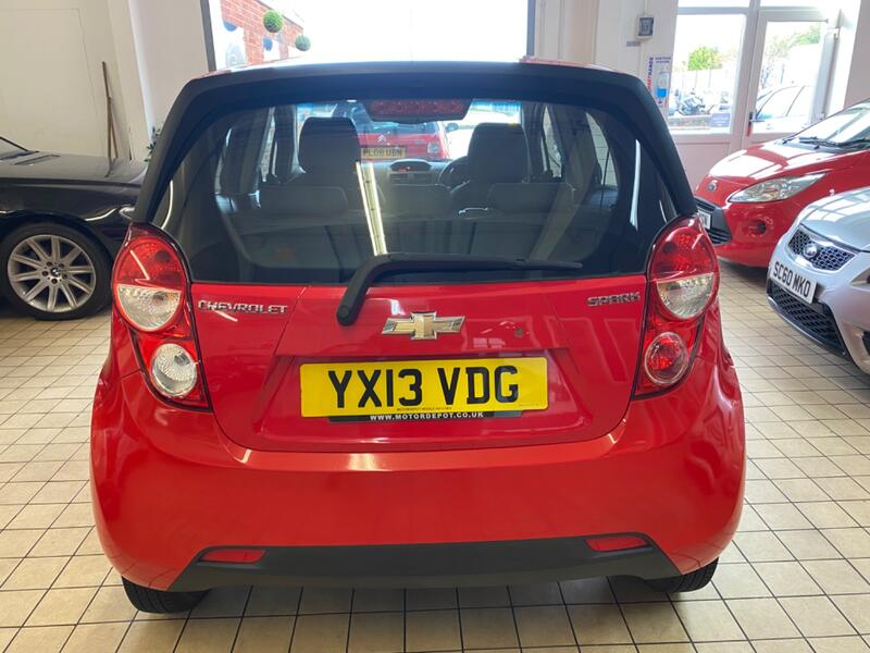 CHEVROLET SPARK