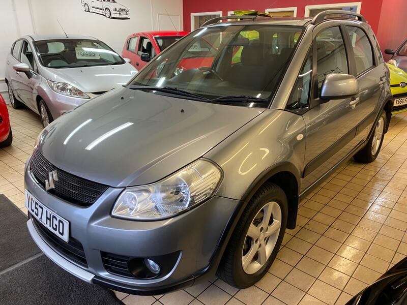 View SUZUKI SX4 1.6  