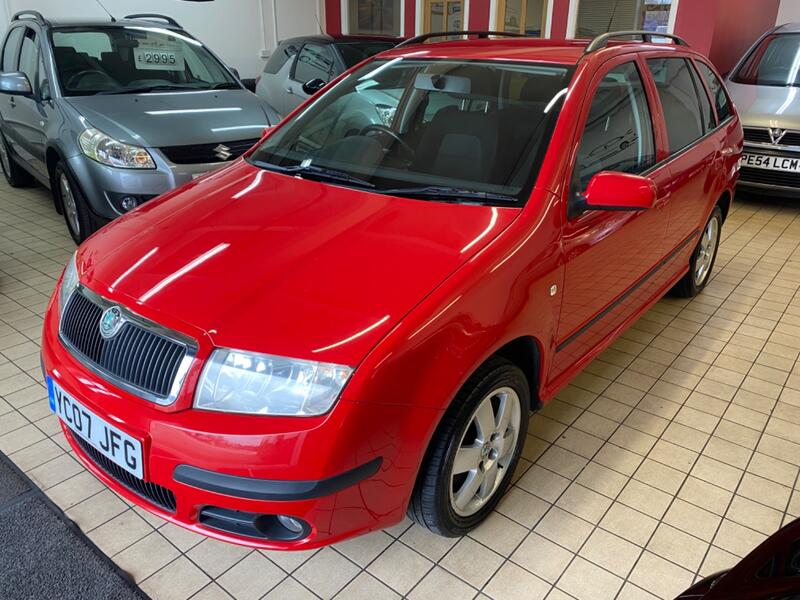 View SKODA FABIA 1.9 TDI Pure Drive Bohemia 