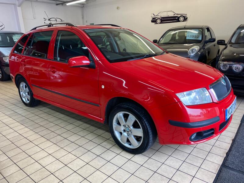 View SKODA FABIA 1.9 TDI Pure Drive Bohemia 