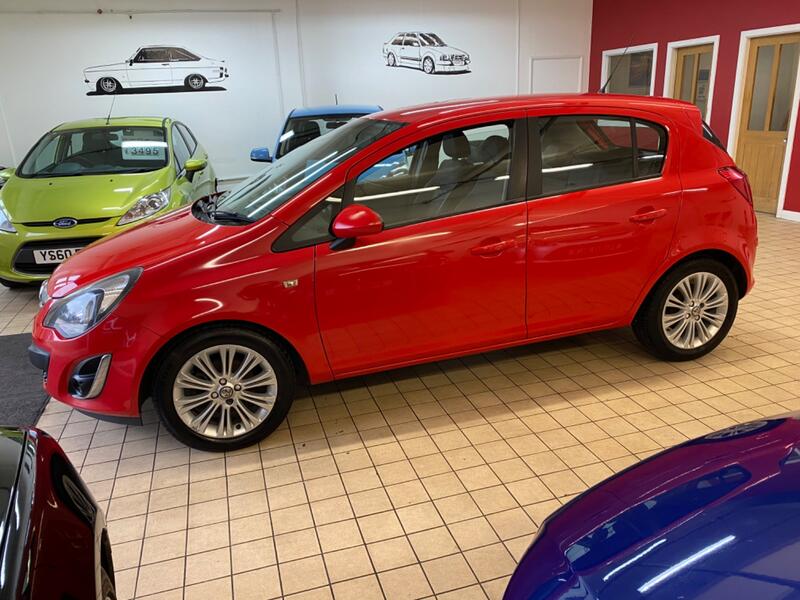 VAUXHALL CORSA