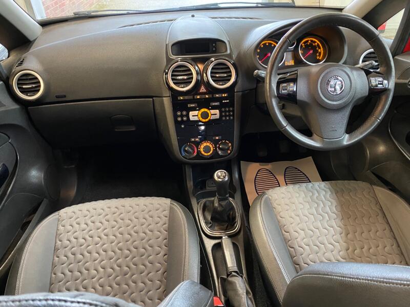 VAUXHALL CORSA