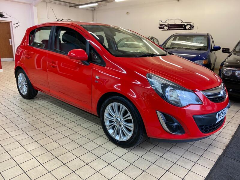 View VAUXHALL CORSA 1.4 16V SE 