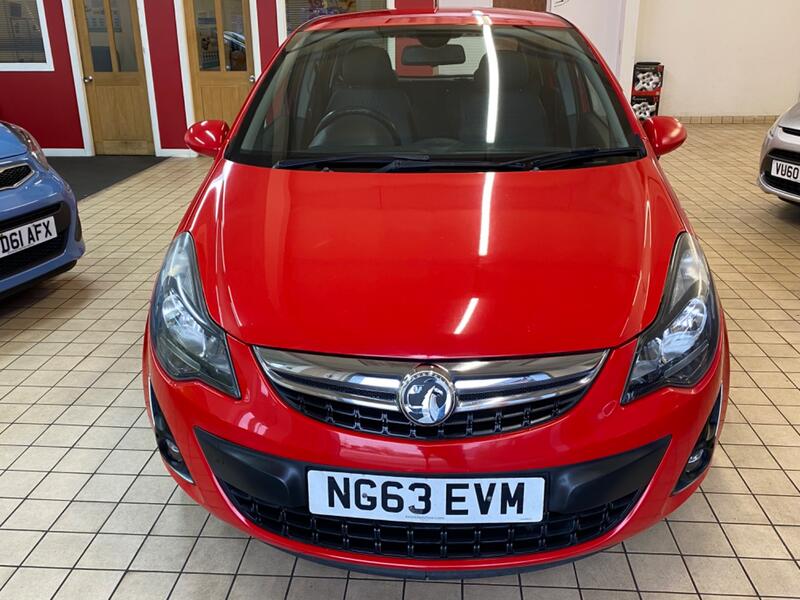 View VAUXHALL CORSA 1.4 16V SE 