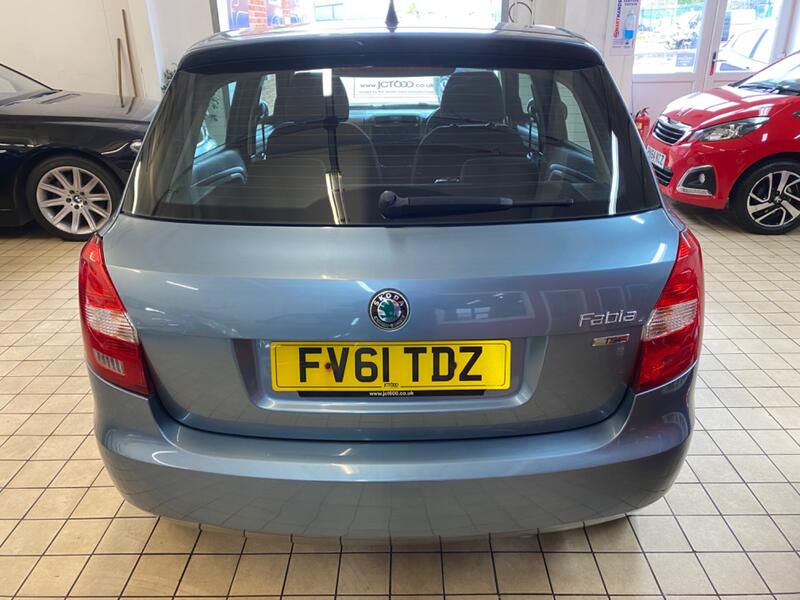 SKODA FABIA