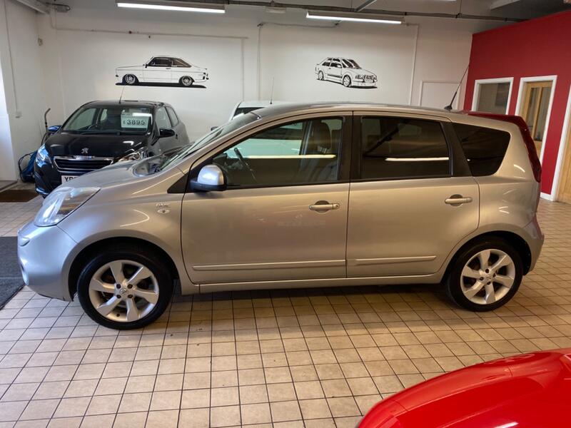 NISSAN NOTE