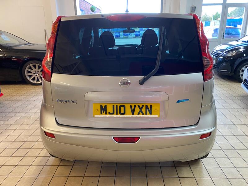 NISSAN NOTE