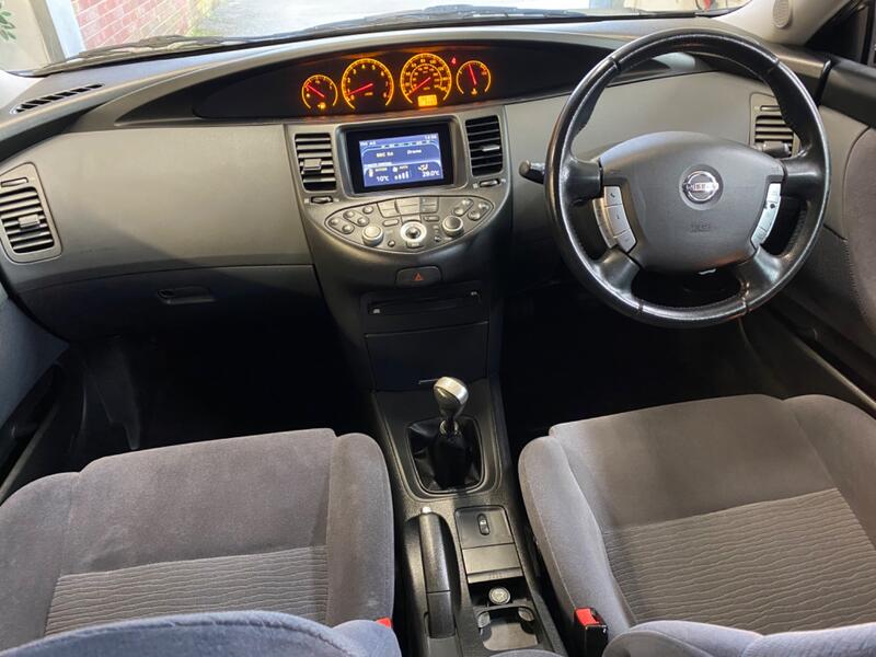 NISSAN PRIMERA