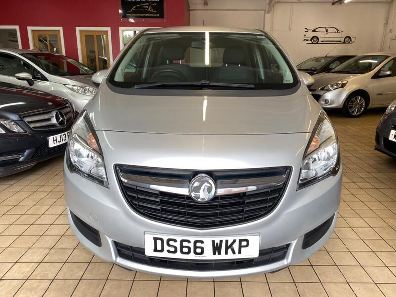 View VAUXHALL MERIVA 1.4 i Club
