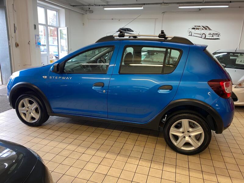 DACIA SANDERO STEPWAY