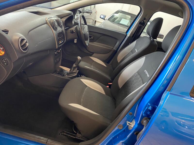 DACIA SANDERO STEPWAY