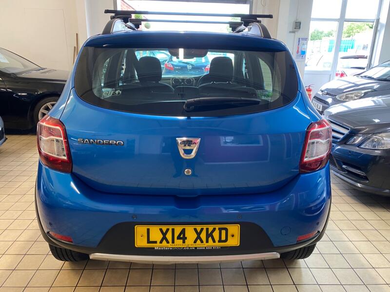 DACIA SANDERO STEPWAY