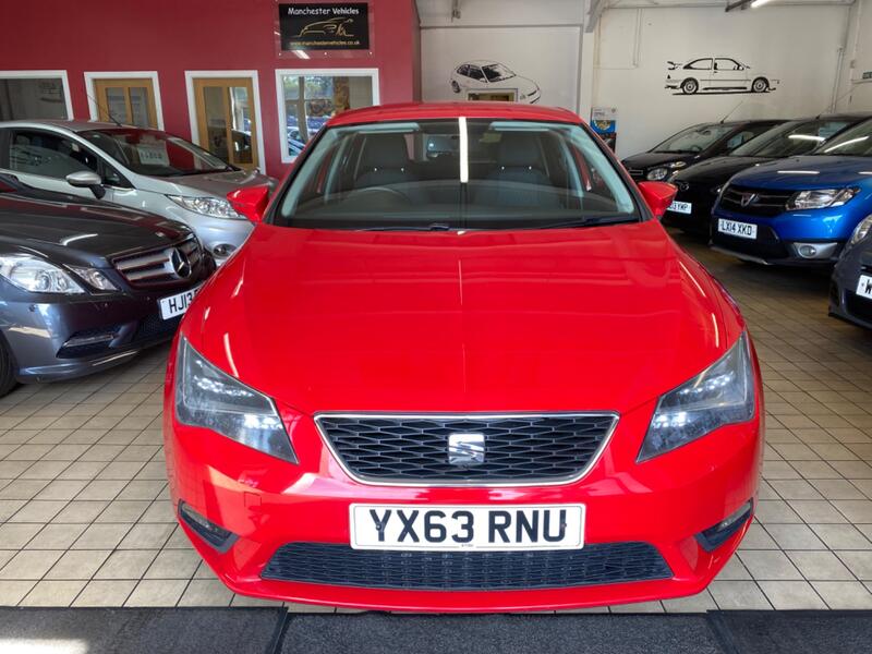 View SEAT LEON 1.6 TDI Ecomotive CR SE