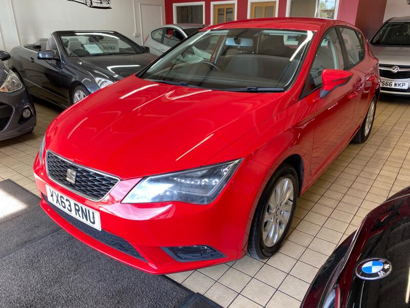 View SEAT LEON 1.6 TDI Ecomotive CR SE