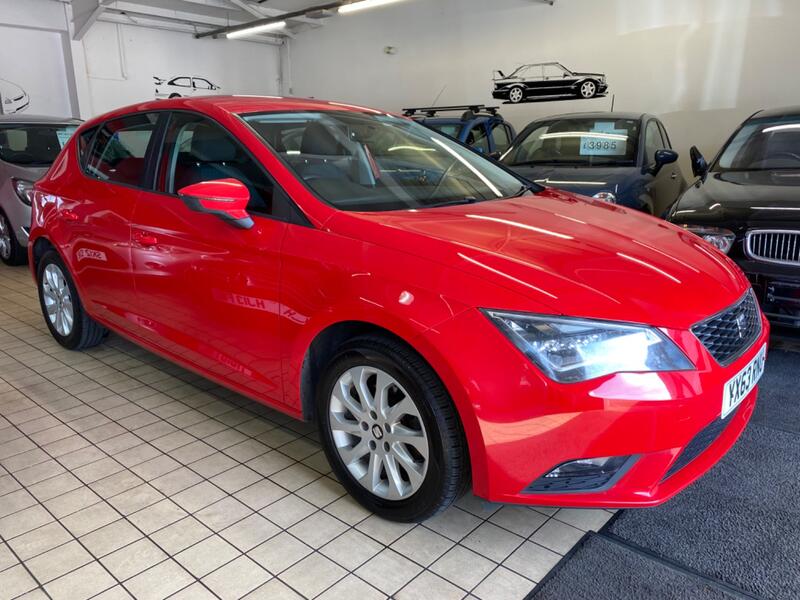 View SEAT LEON 1.6 TDI Ecomotive CR SE