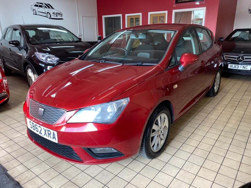 View SEAT IBIZA 1.2 TDI Ecomotive CR SE