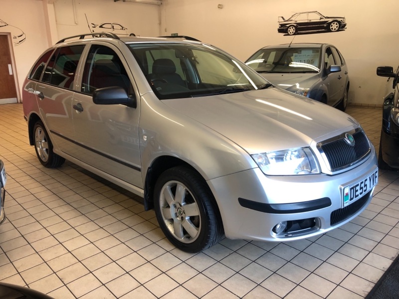 View SKODA FABIA BOHEMIA TDI 75BHP