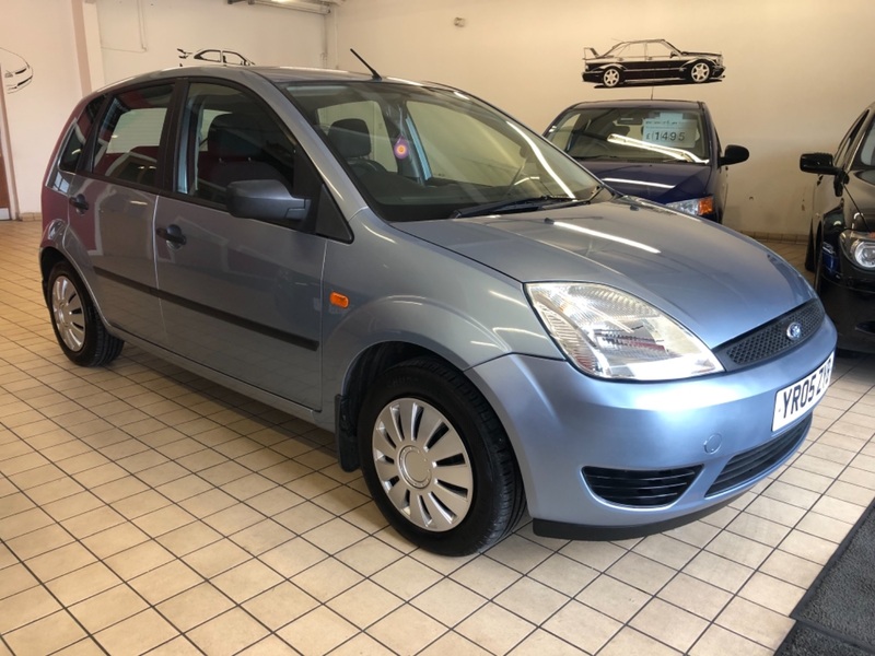 View FORD FIESTA LX 1.25 16V