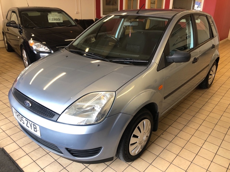 View FORD FIESTA LX 1.25 16V