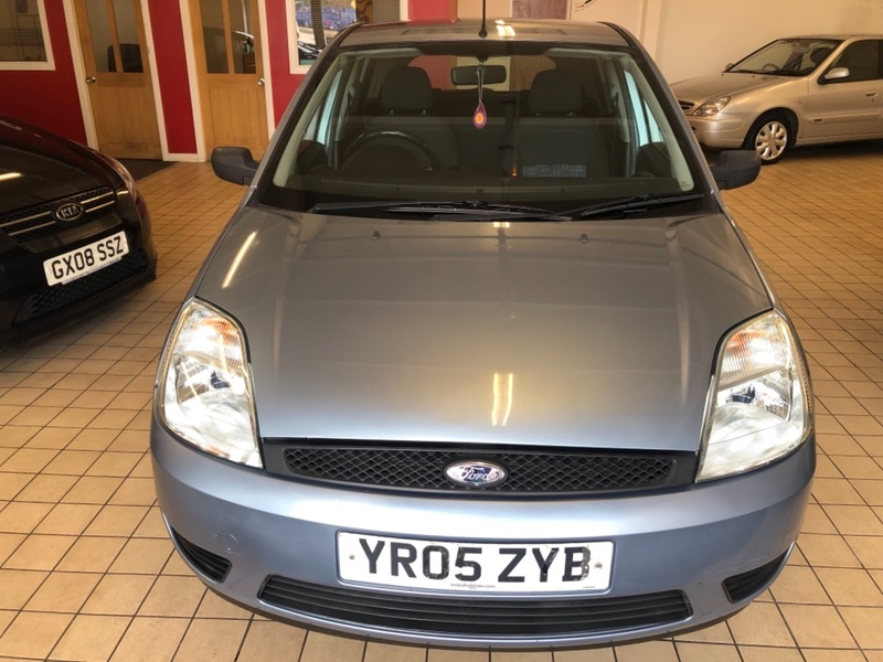 View FORD FIESTA LX 1.25 16V