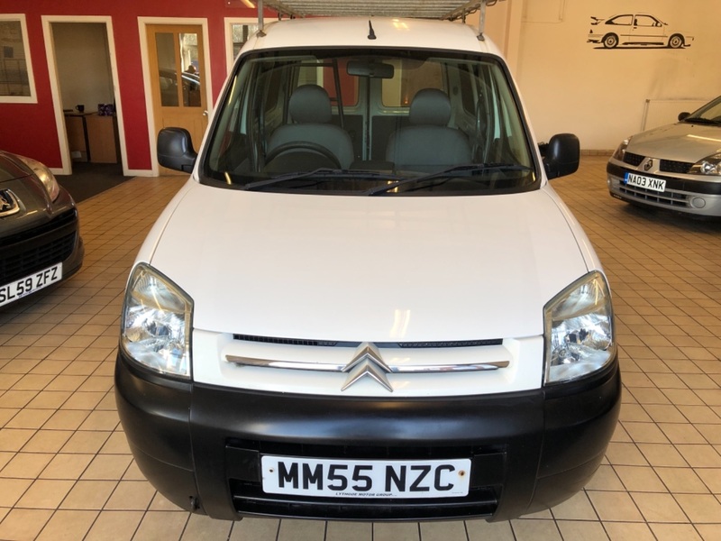 View CITROEN BERLINGO LX 600 D ENTERPRISE PV