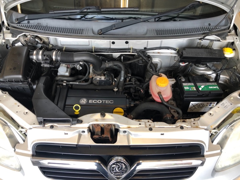 VAUXHALL AGILA