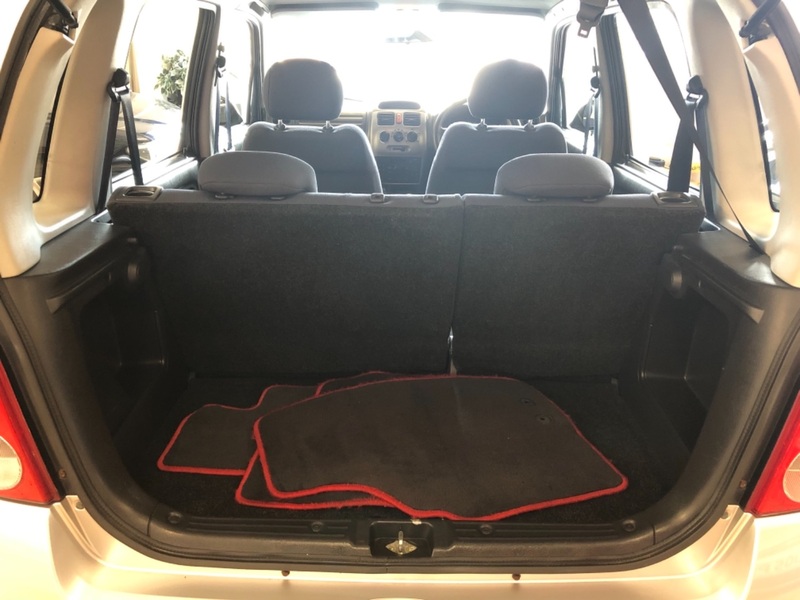 VAUXHALL AGILA