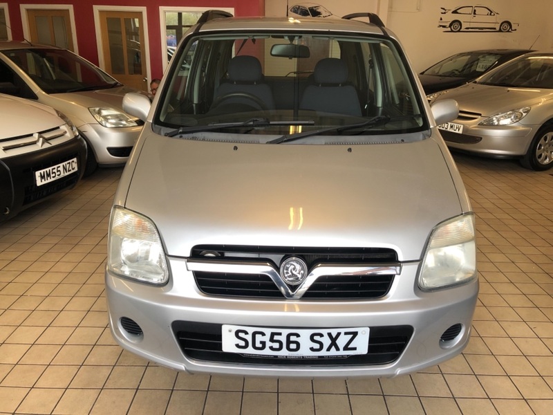 View VAUXHALL AGILA 16V TWINPORT ENJOY