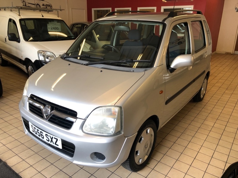 View VAUXHALL AGILA 16V TWINPORT ENJOY